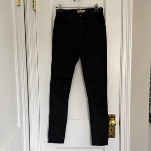 Madewell Women's High Rise Jeans - Black